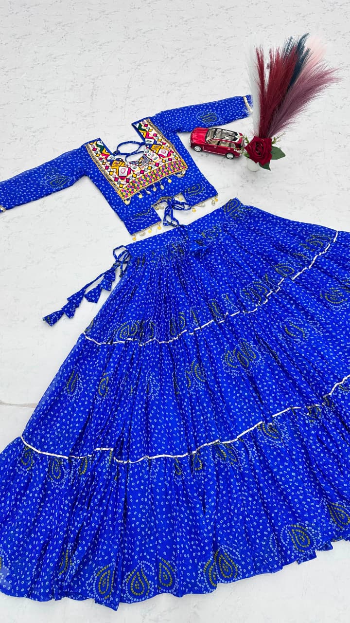 Launching Navratri Special Lehenga Choli