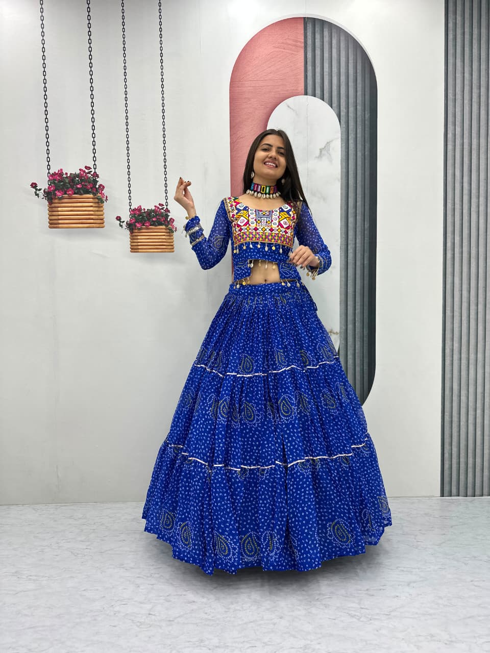 Launching Navratri Special Lehenga Choli