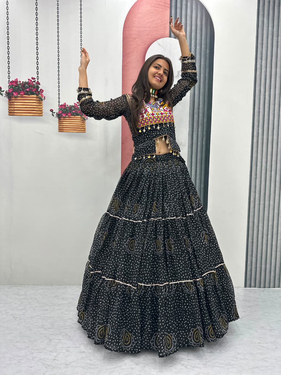 Launching Navratri Special Lehenga Choli