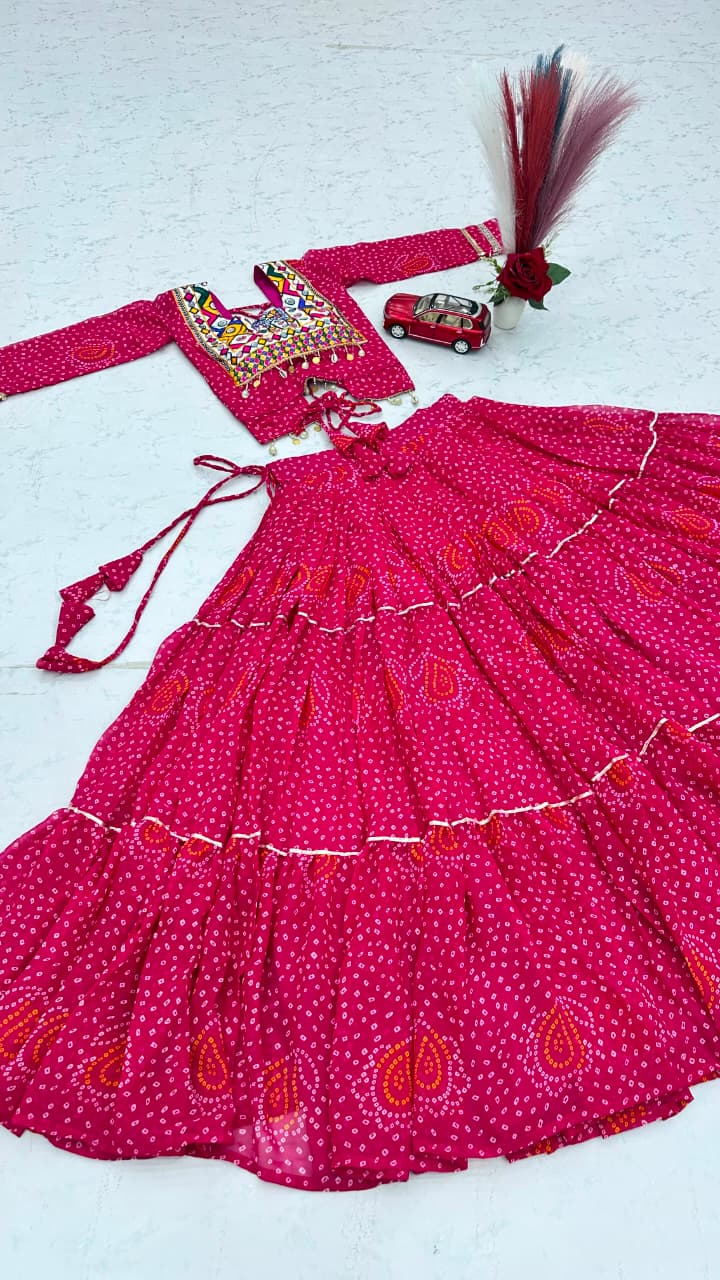 Launching Navratri Special Lehenga Choli