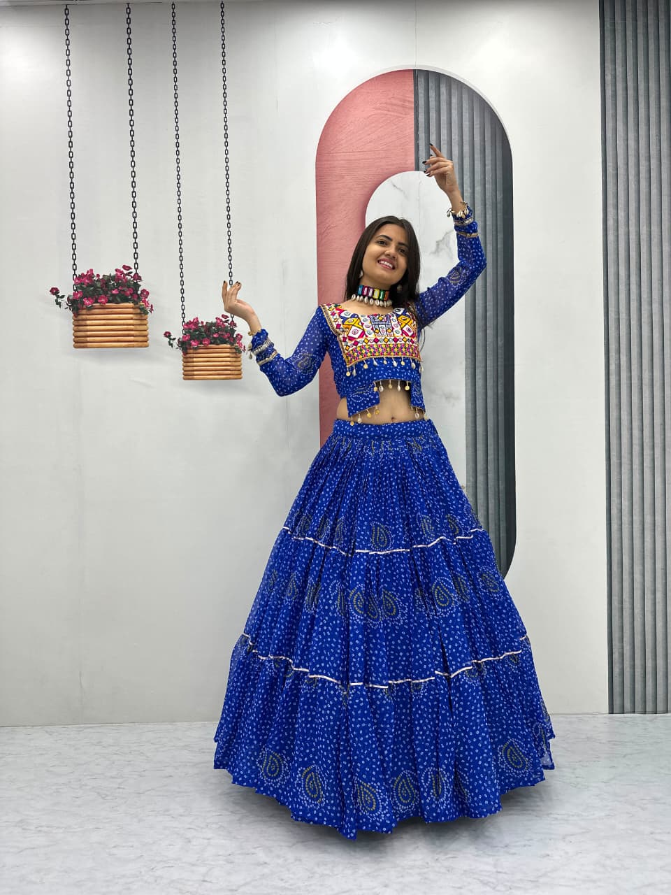 Launching Navratri Special Lehenga Choli