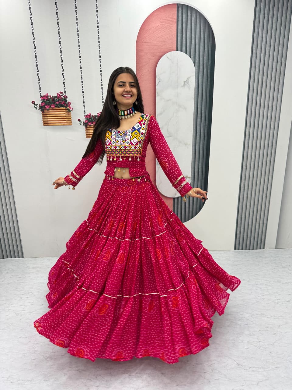 Launching Navratri Special Lehenga Choli