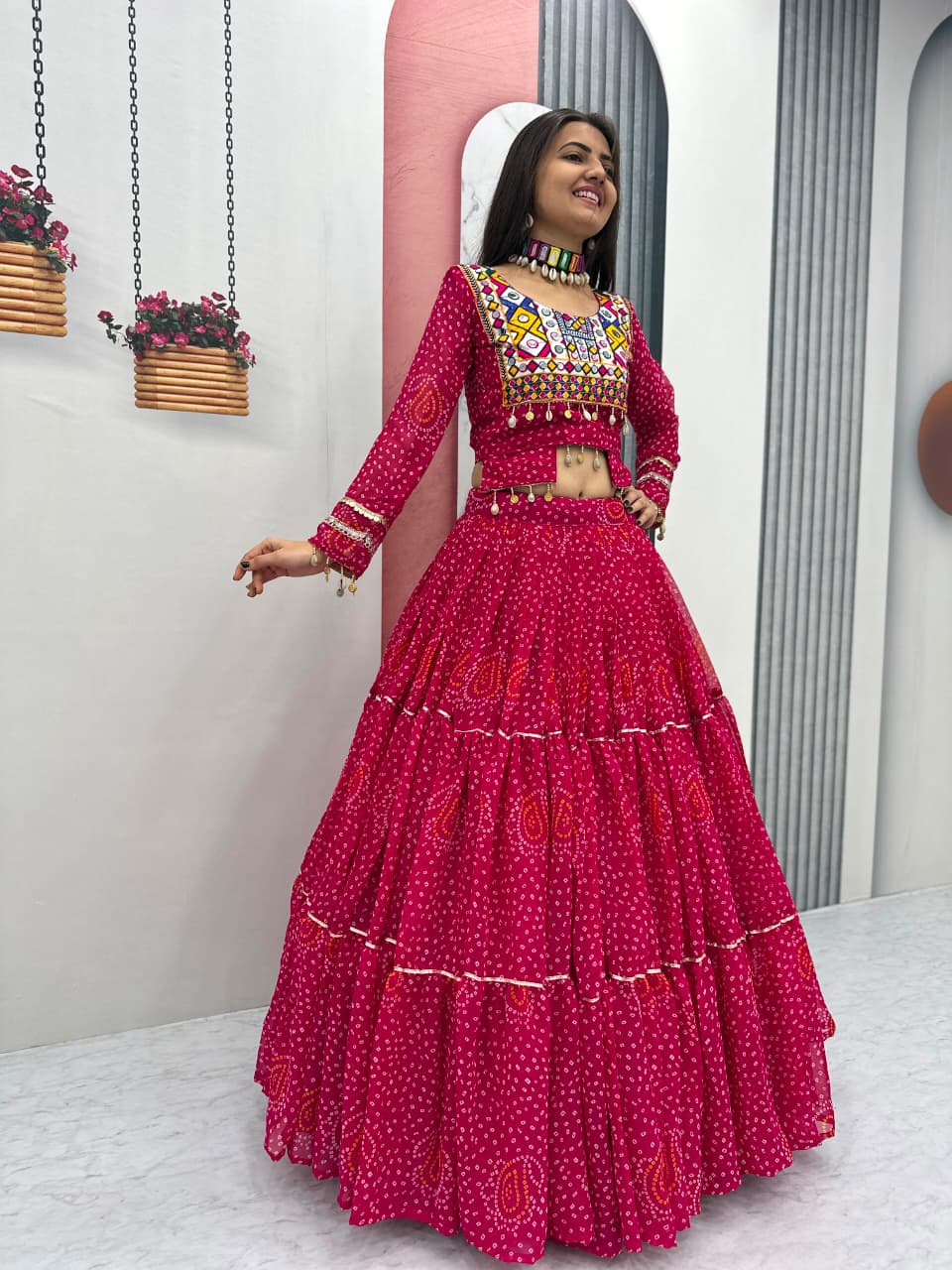 Launching Navratri Special Lehenga Choli