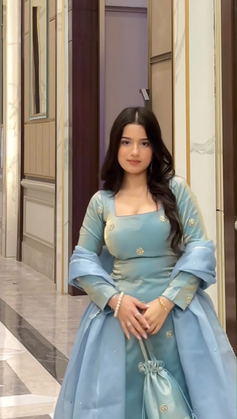 Fancy Silk Top Plazo with Dupatta