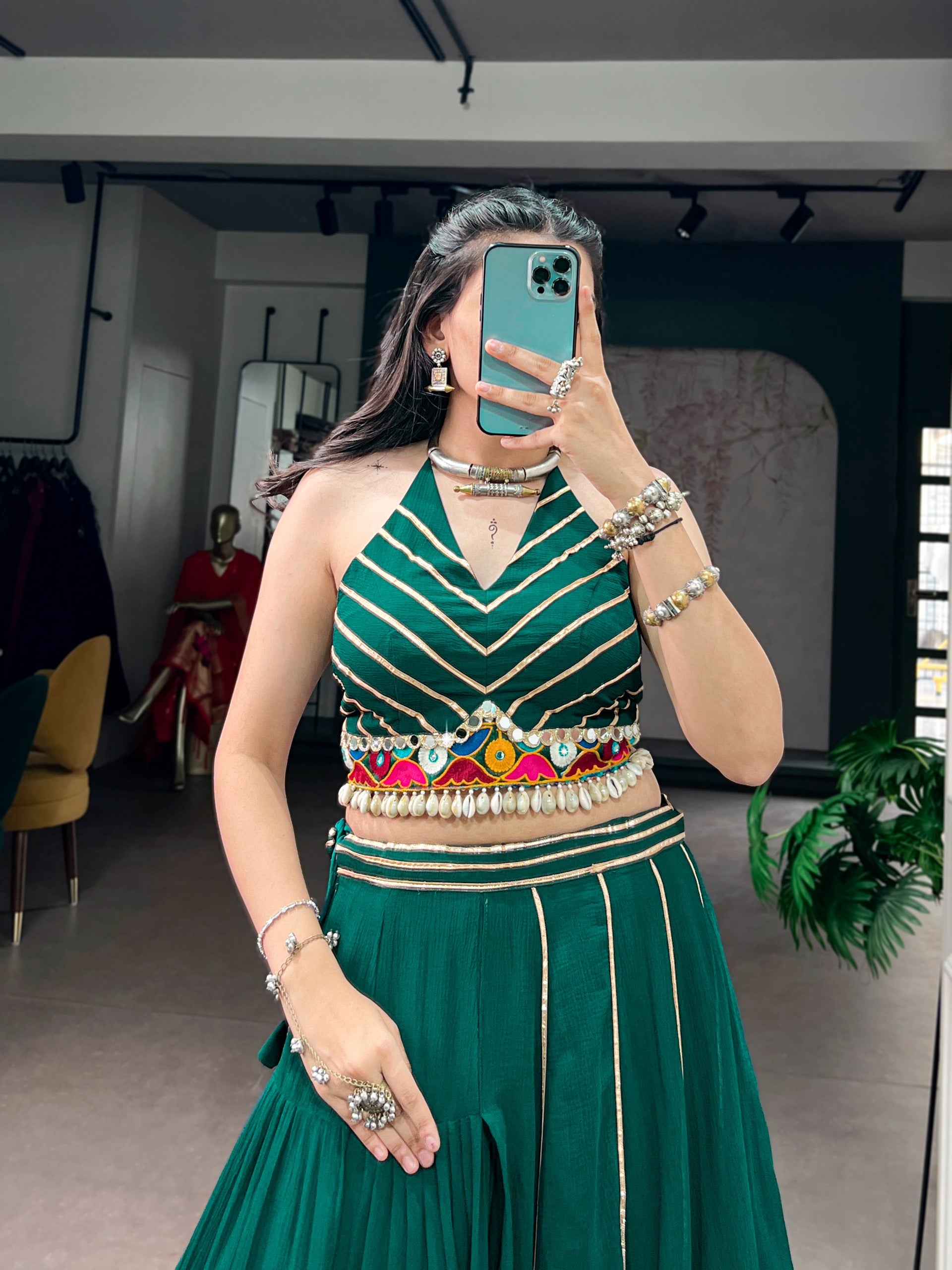 Lehenga With Blouse