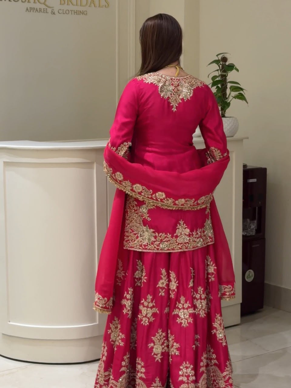 Elegance Top Plazo With Dupatta