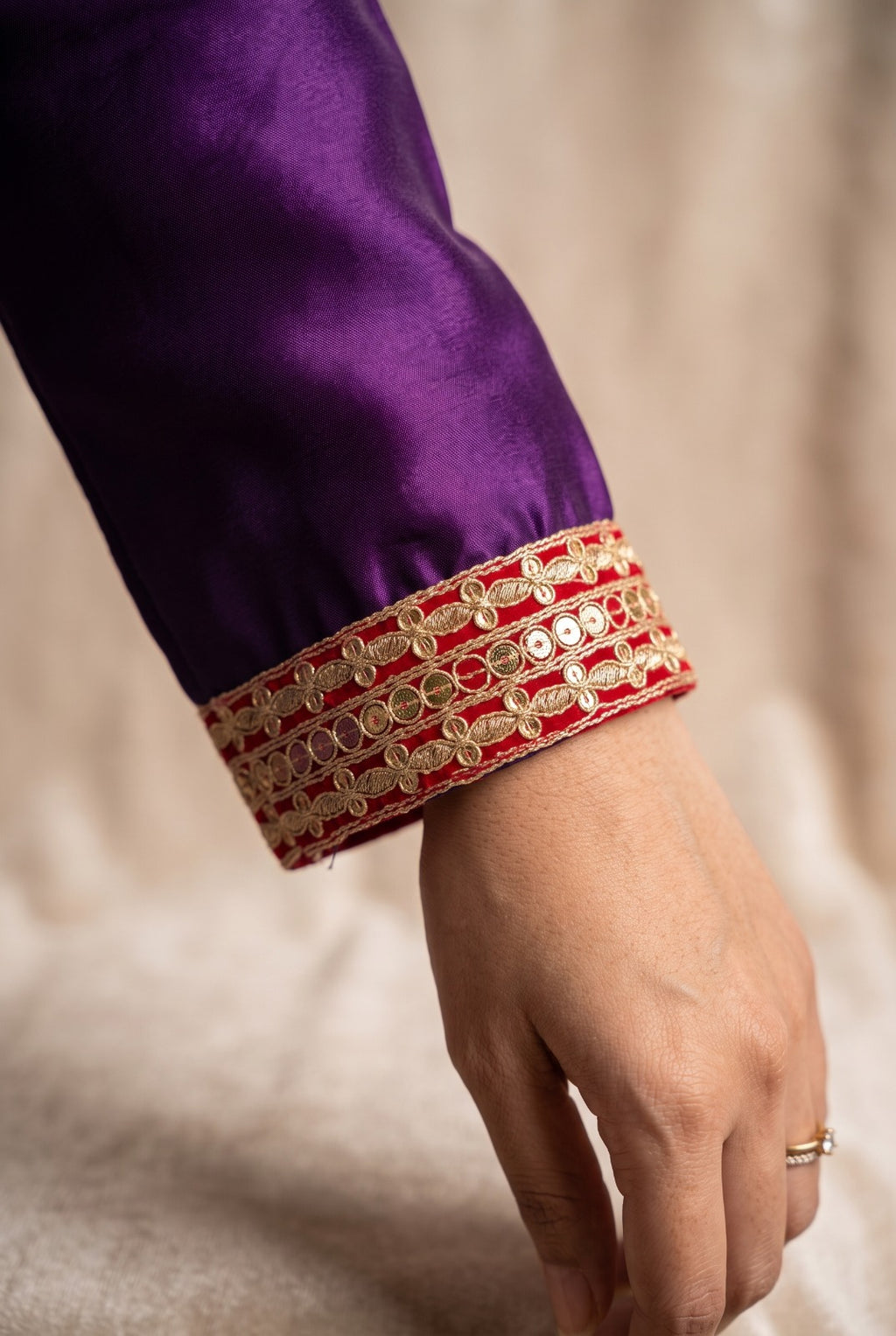 Plazo suit with dupatta