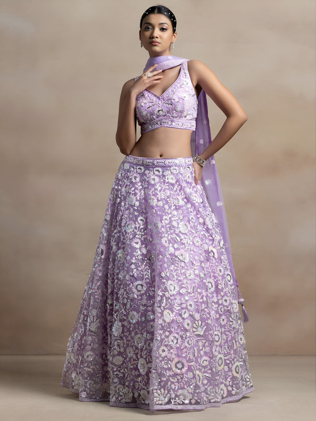 Lehenga Choli with dupatta
