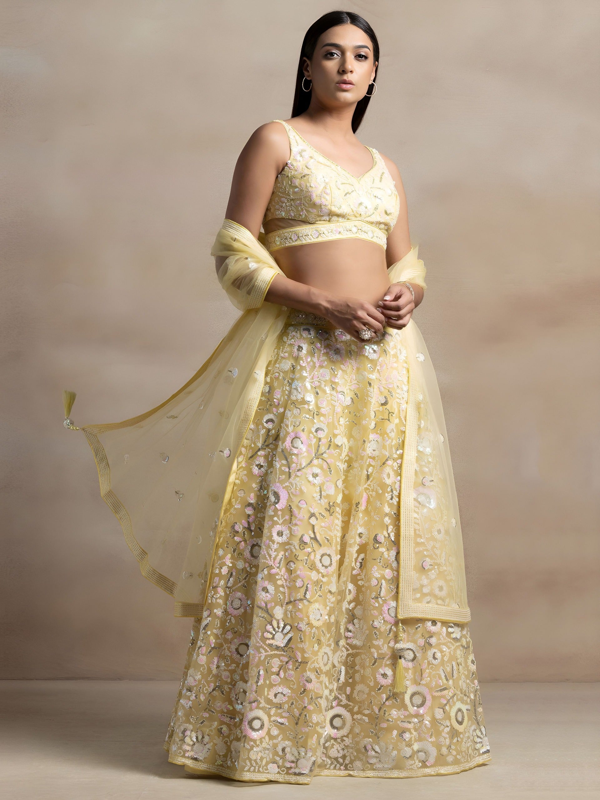 Lehenga Choli with dupatta