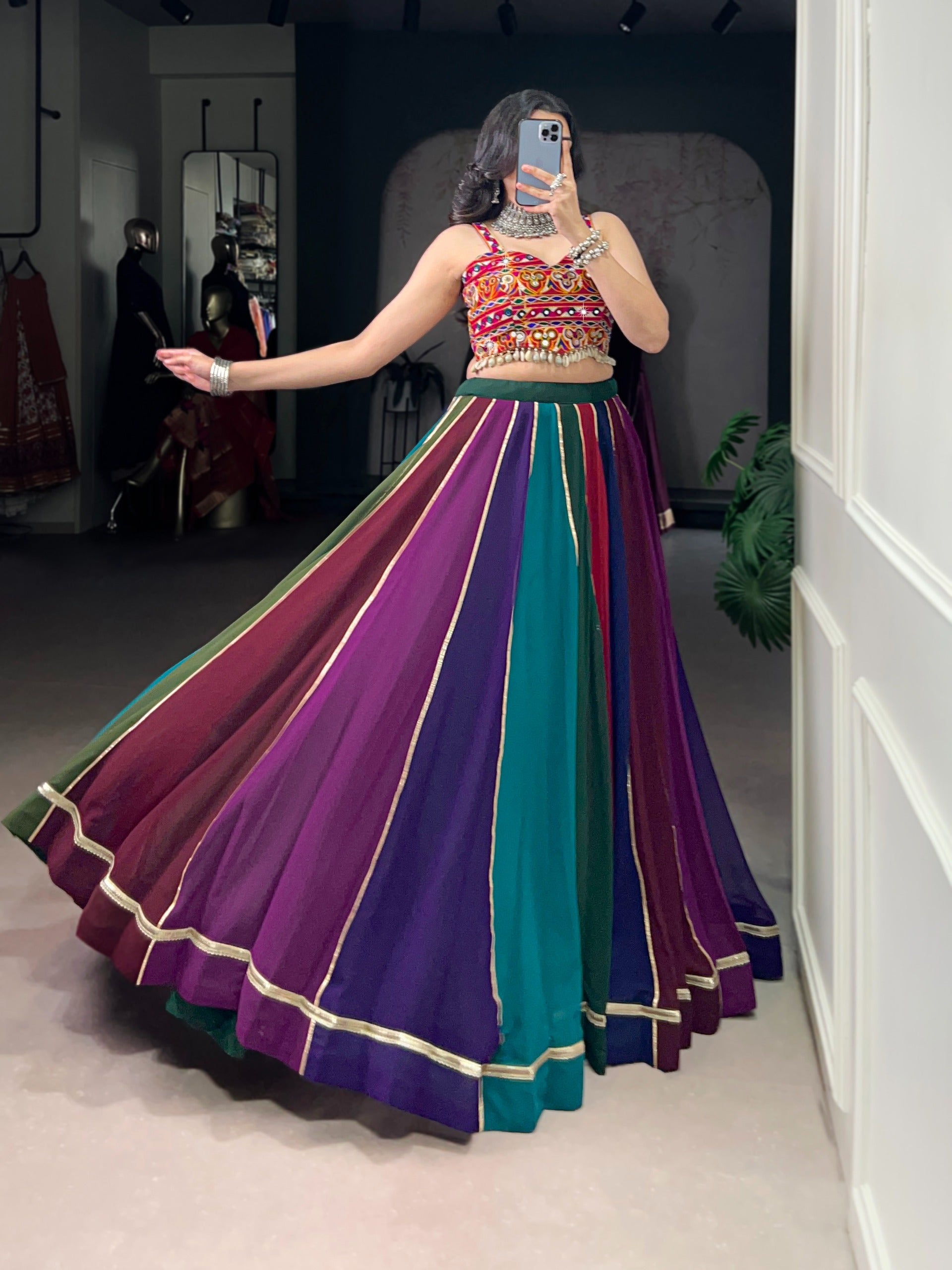 Lehenga with blouse