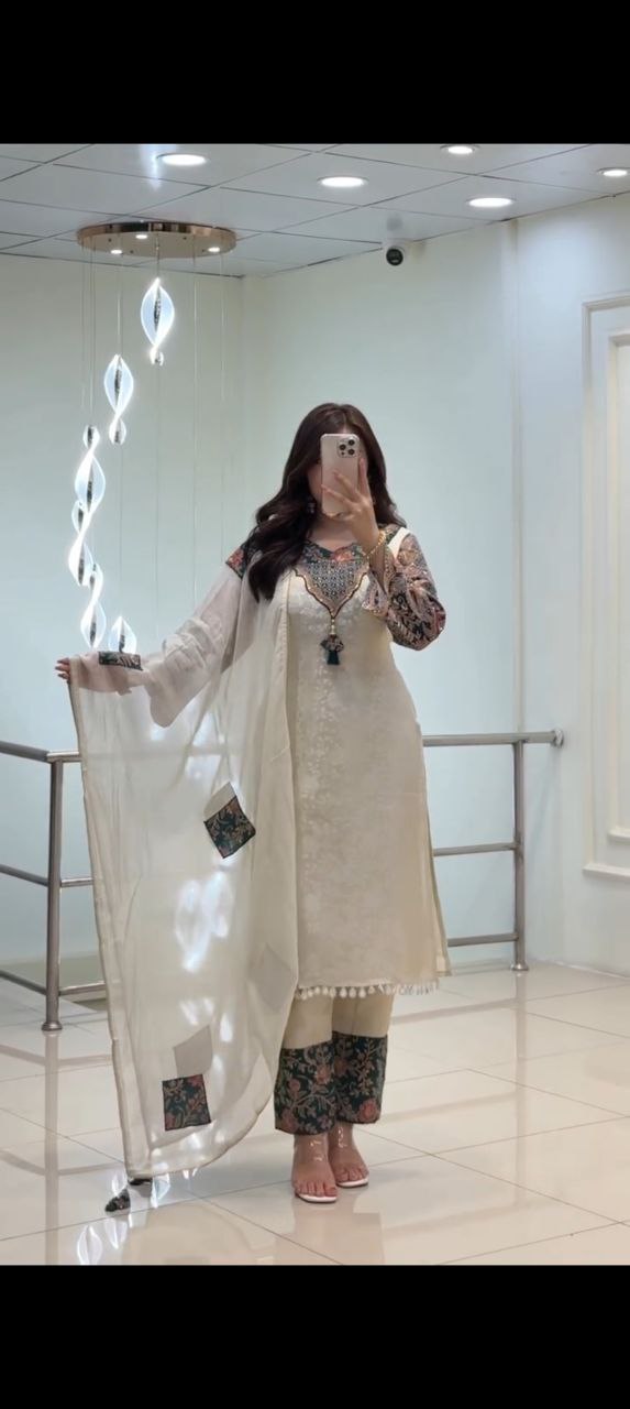 Pure Banarasi Suit Set