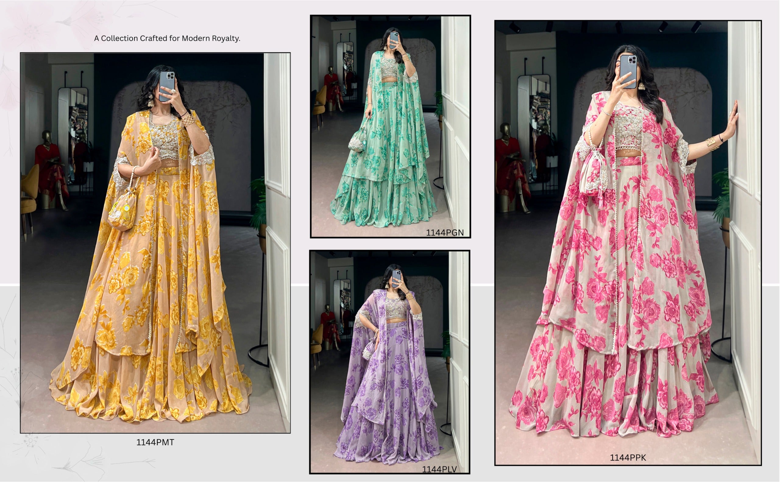 Lehenga blouse with dupatta batwa