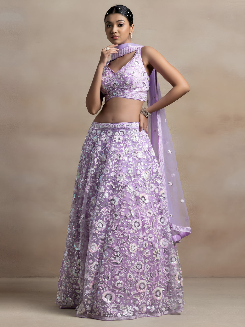 Lehenga Choli with dupatta