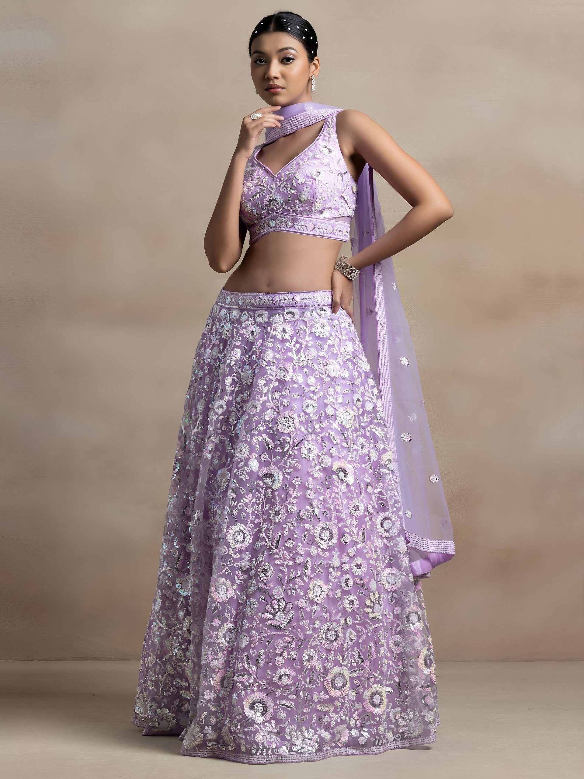 Lehenga Choli with dupatta