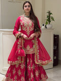 Elegance Top Plazo With Dupatta