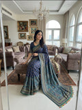 Chinon Silk Saree