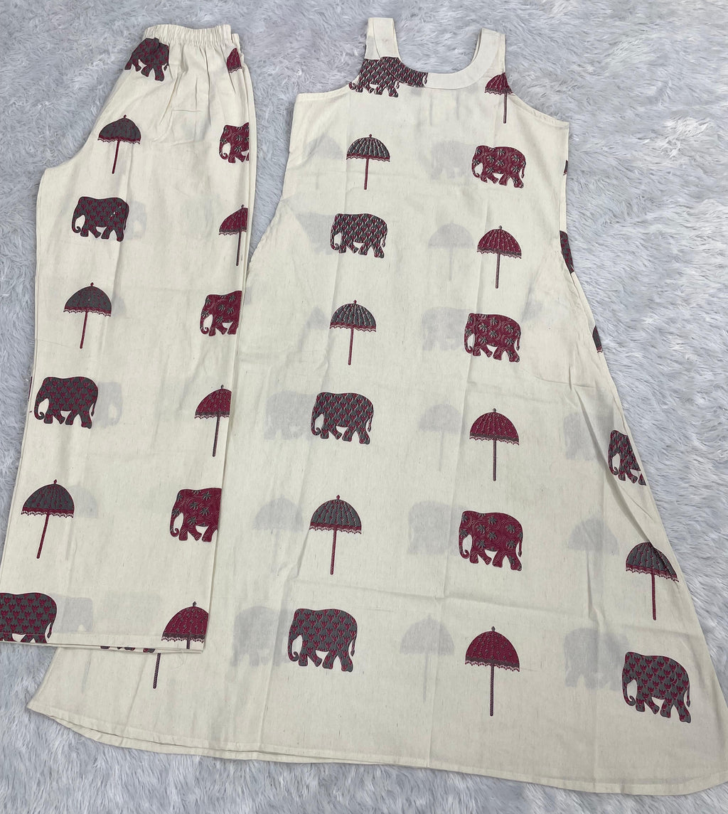 Long Kurti with pant