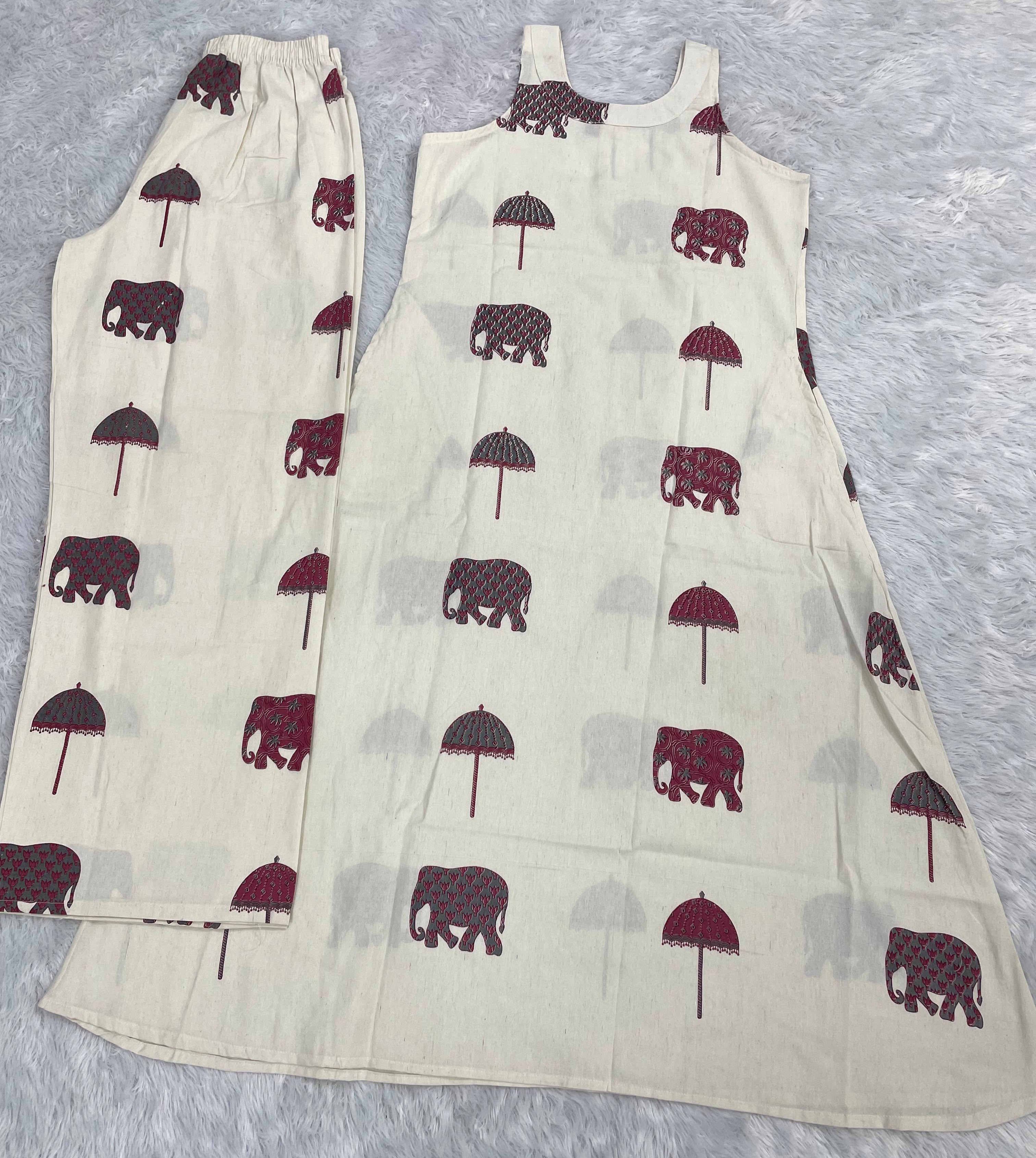 Long Kurti with pant
