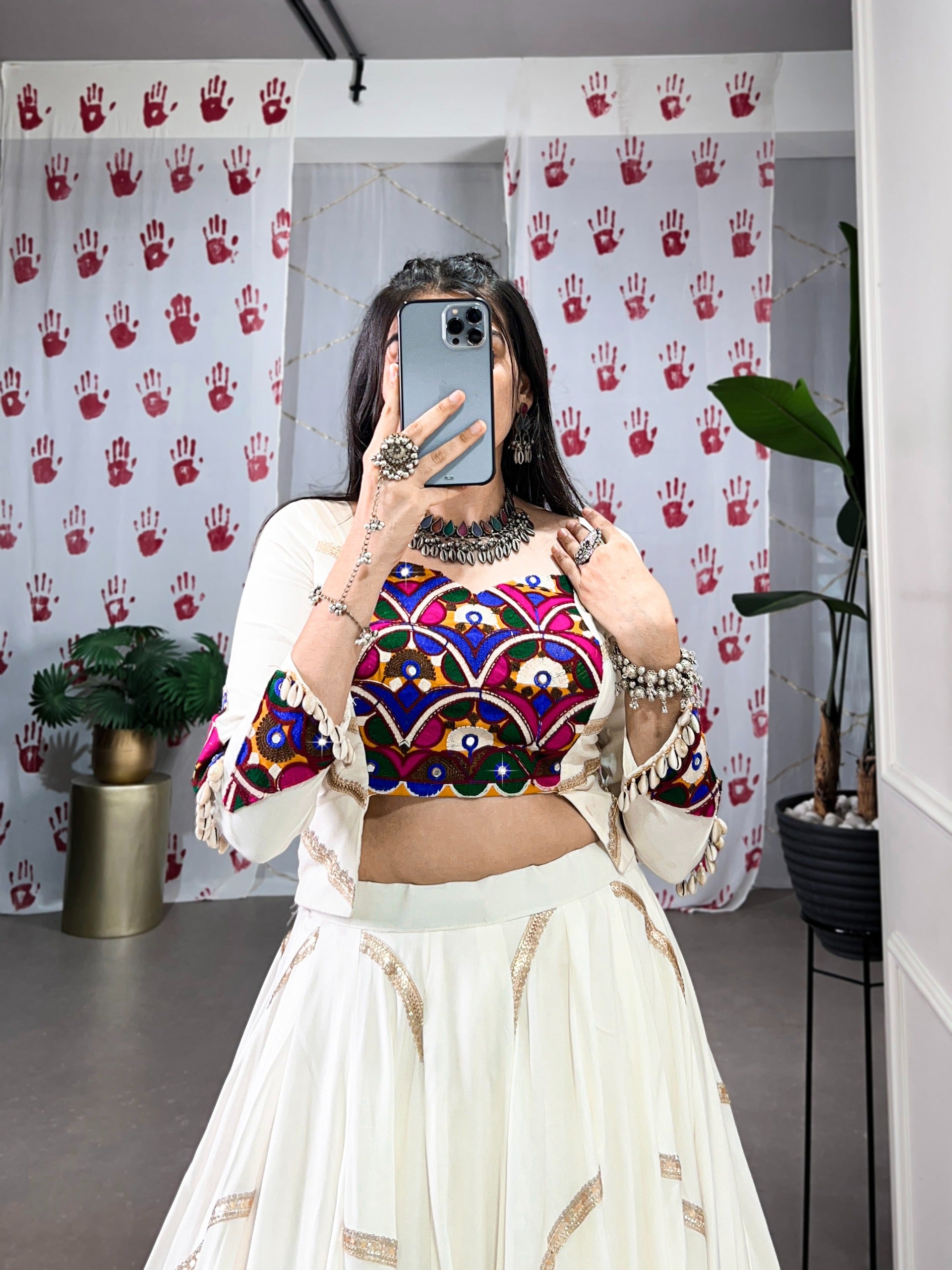 Lehenga with blouse