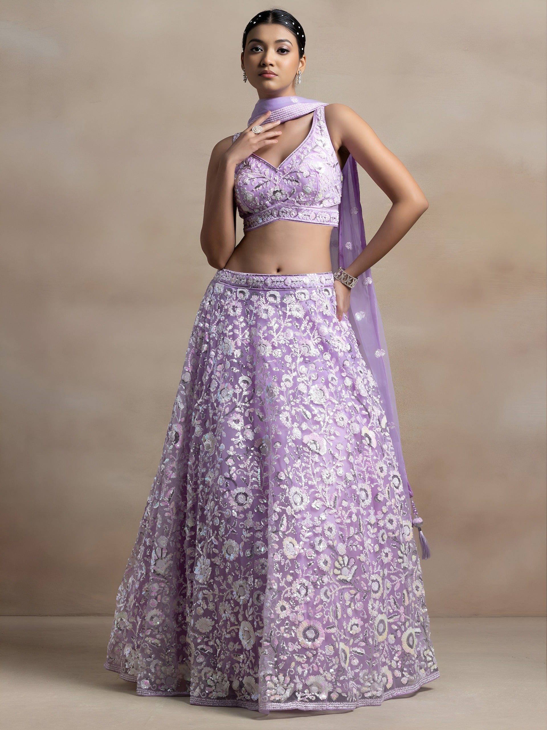Lehenga Choli with dupatta