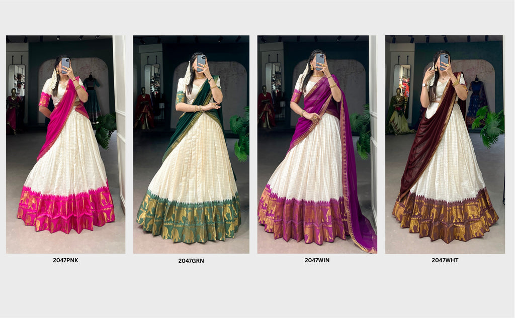 Lehenga Blouse with dupatta