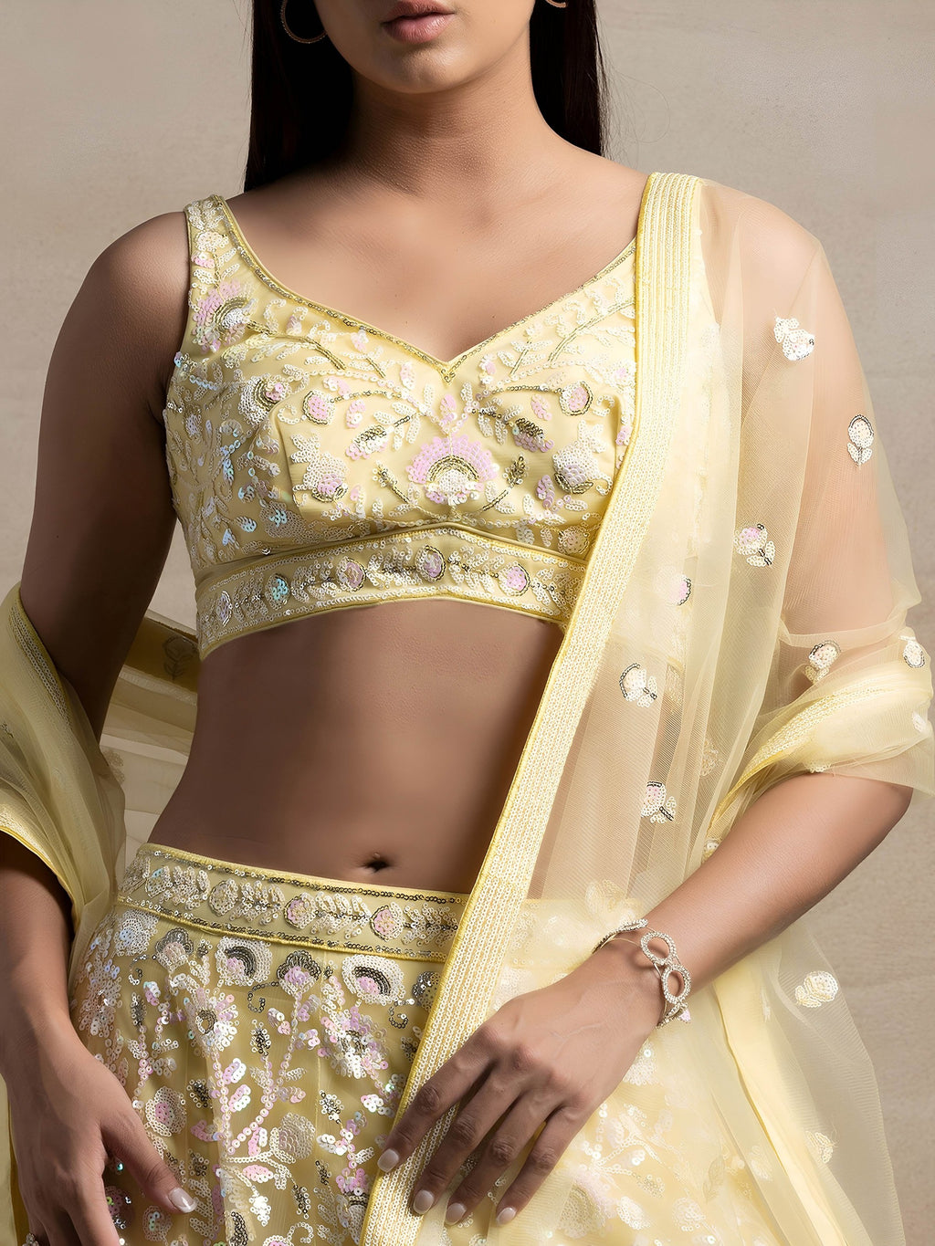 Lehenga Choli with dupatta