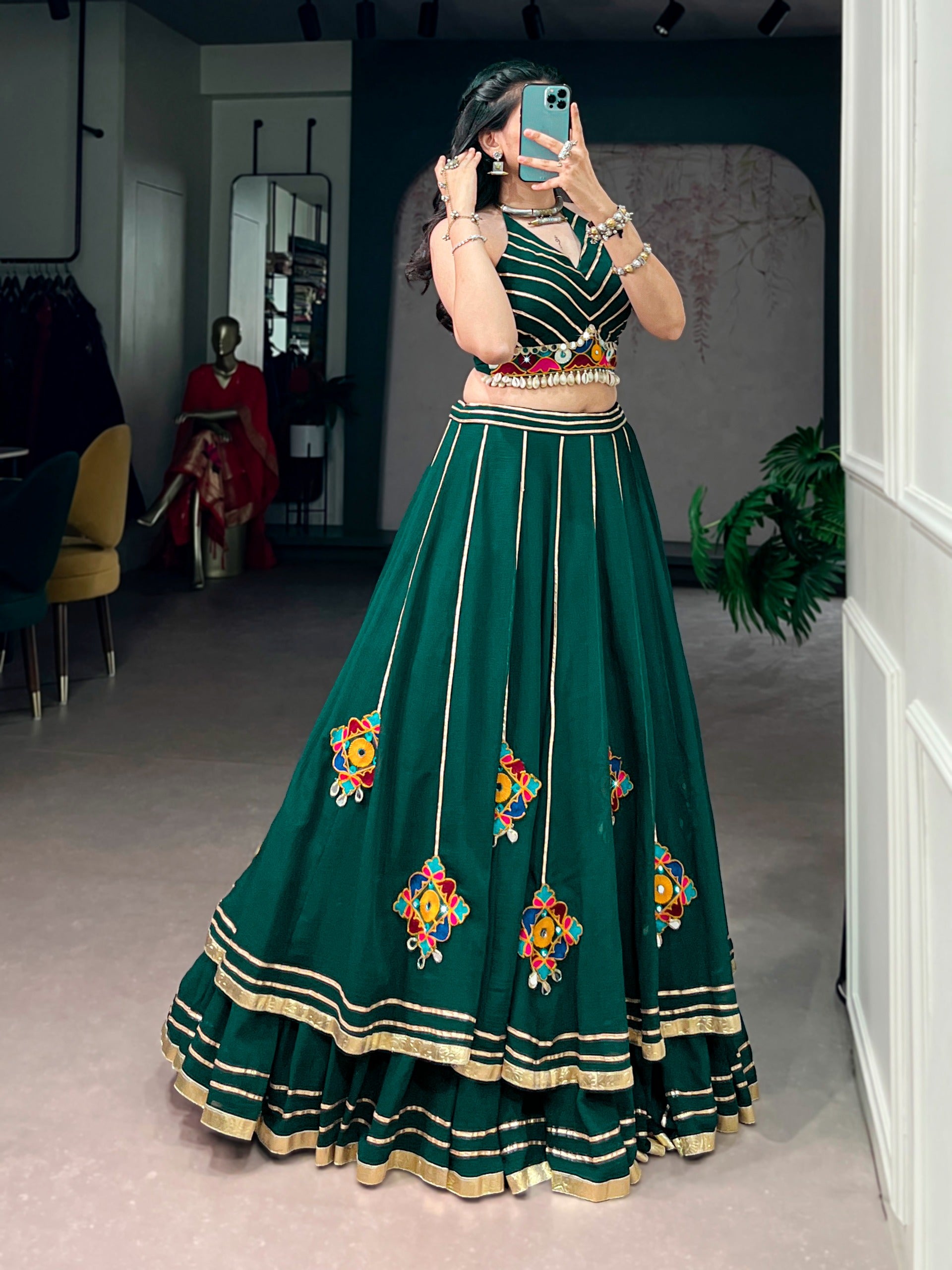 Lehenga With Blouse