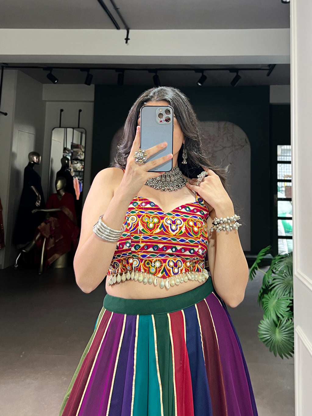 Lehenga with blouse