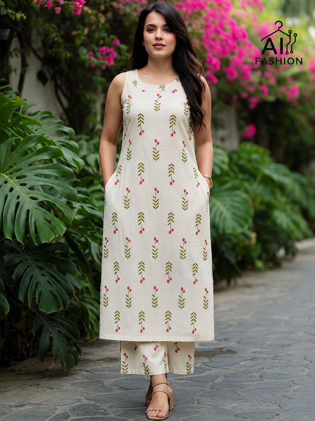 Long Kurti with pant