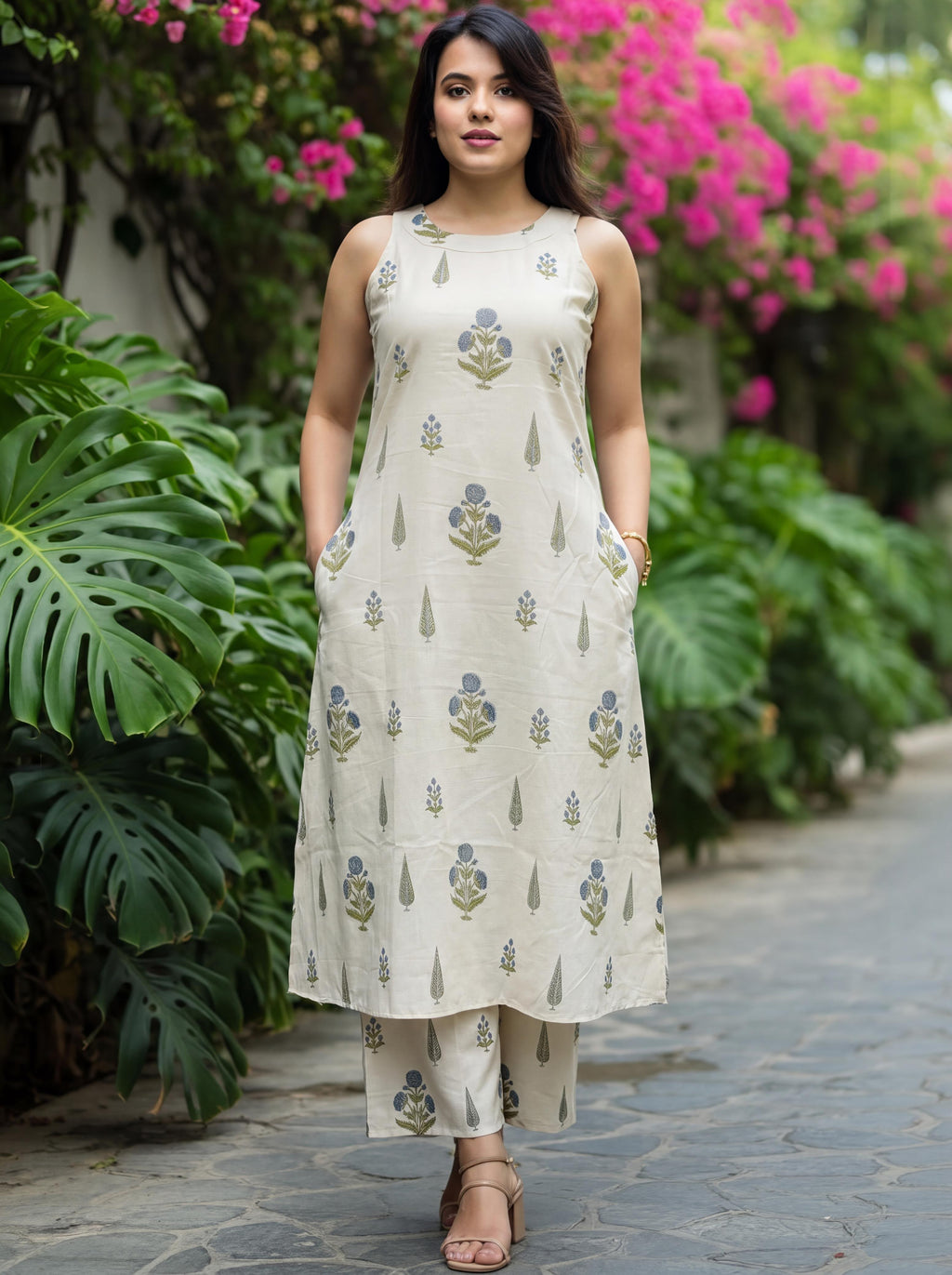 Long Kurti with pant