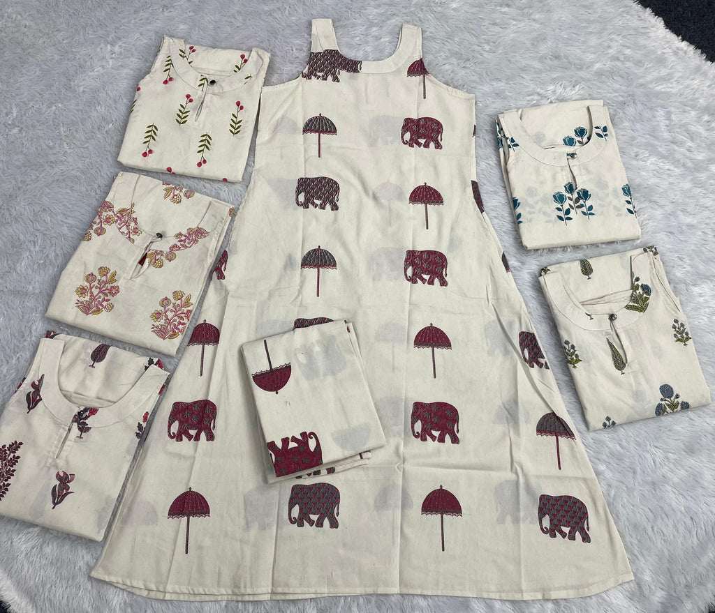 Long Kurti with pant