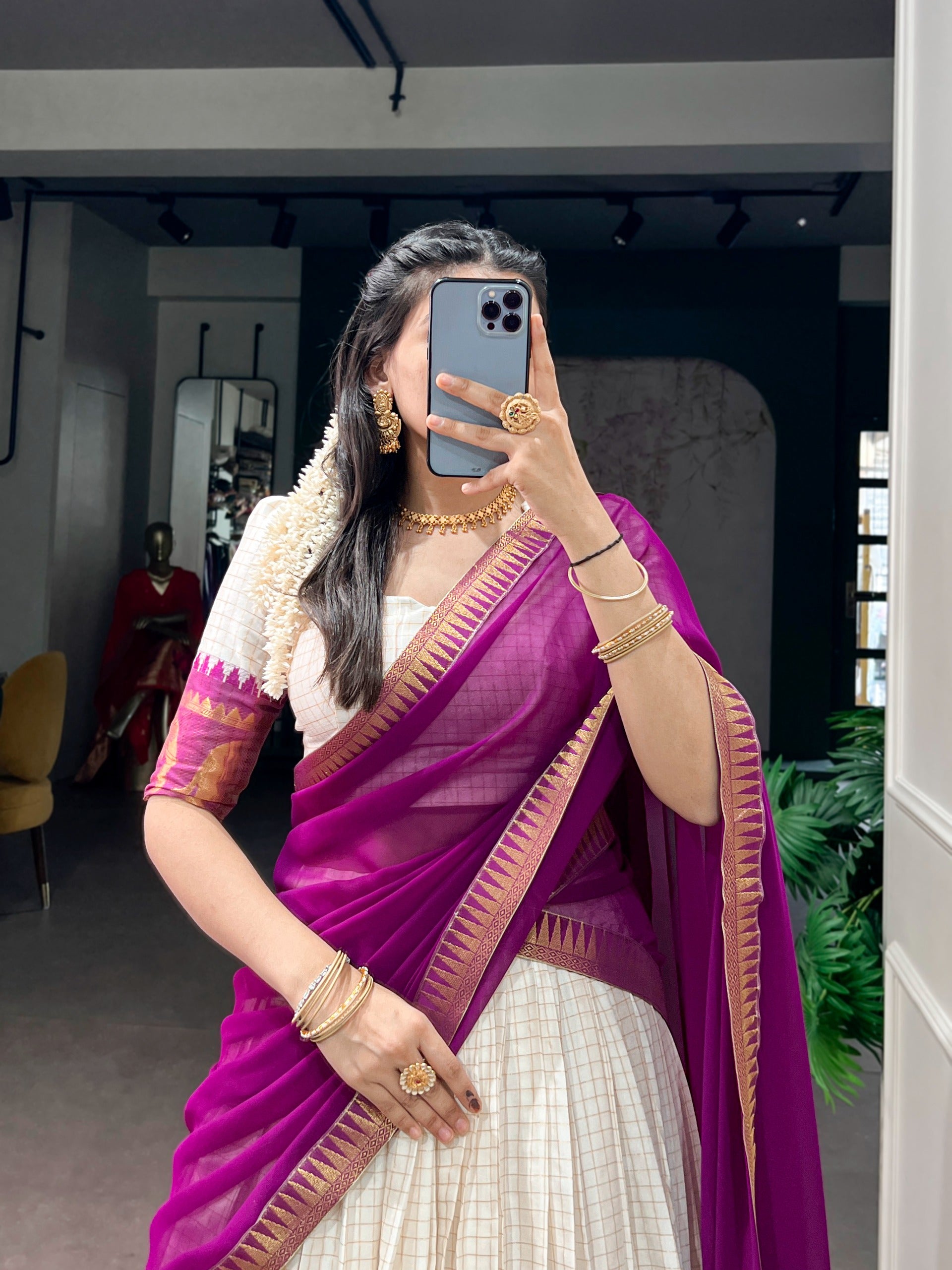 Lehenga Blouse with dupatta
