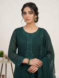 Top pant with dupatta