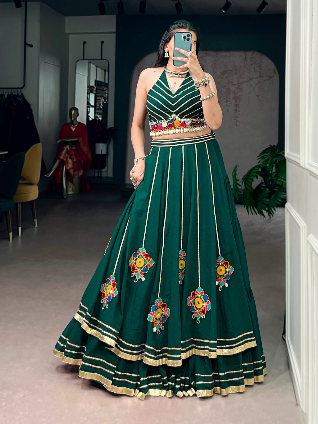 Lehenga With Blouse