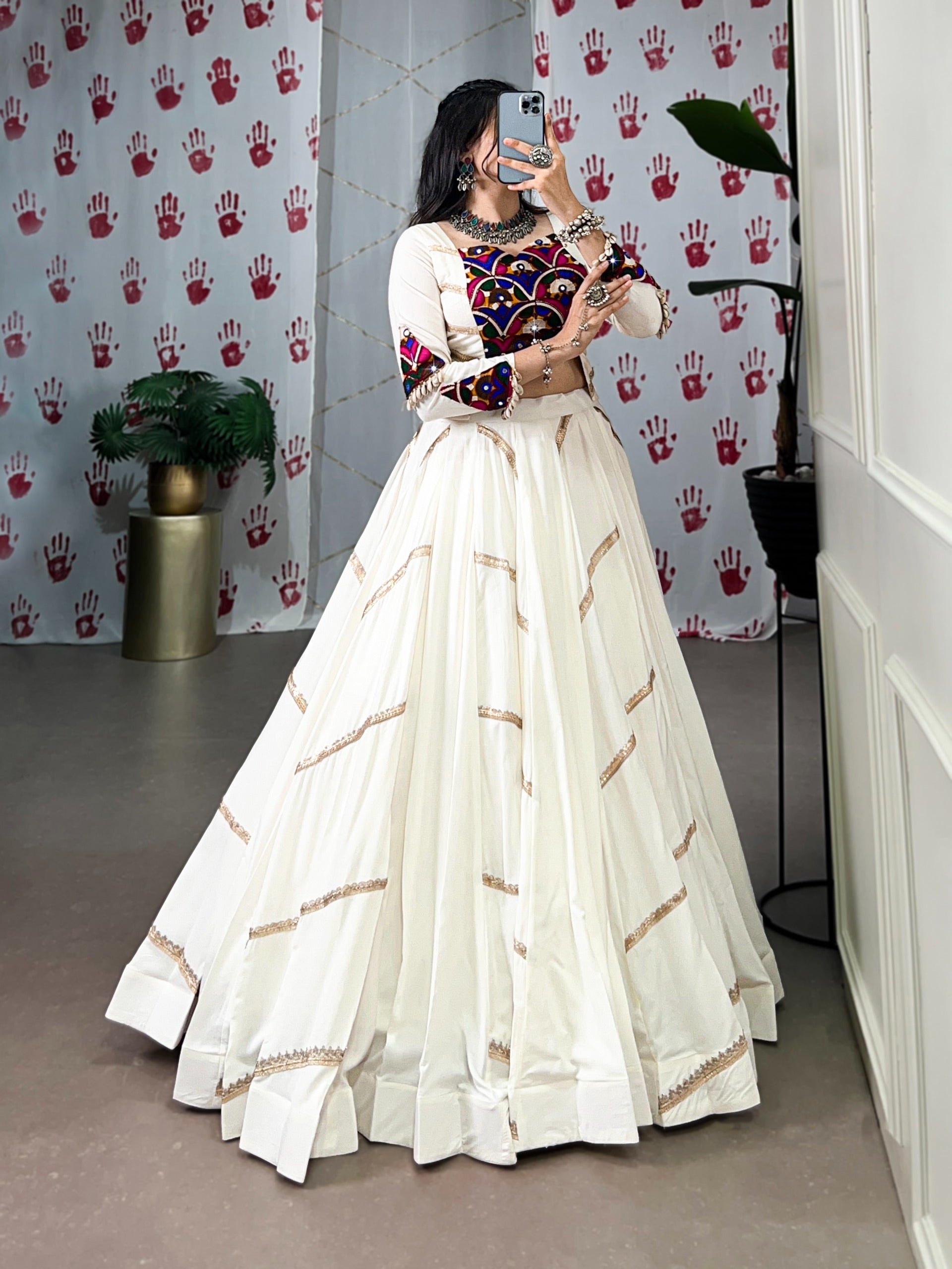 Lehenga with blouse