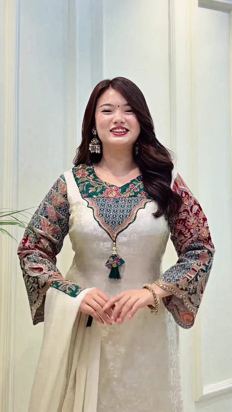 Pure Banarasi Suit Set