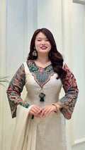 Pure Banarasi Suit Set