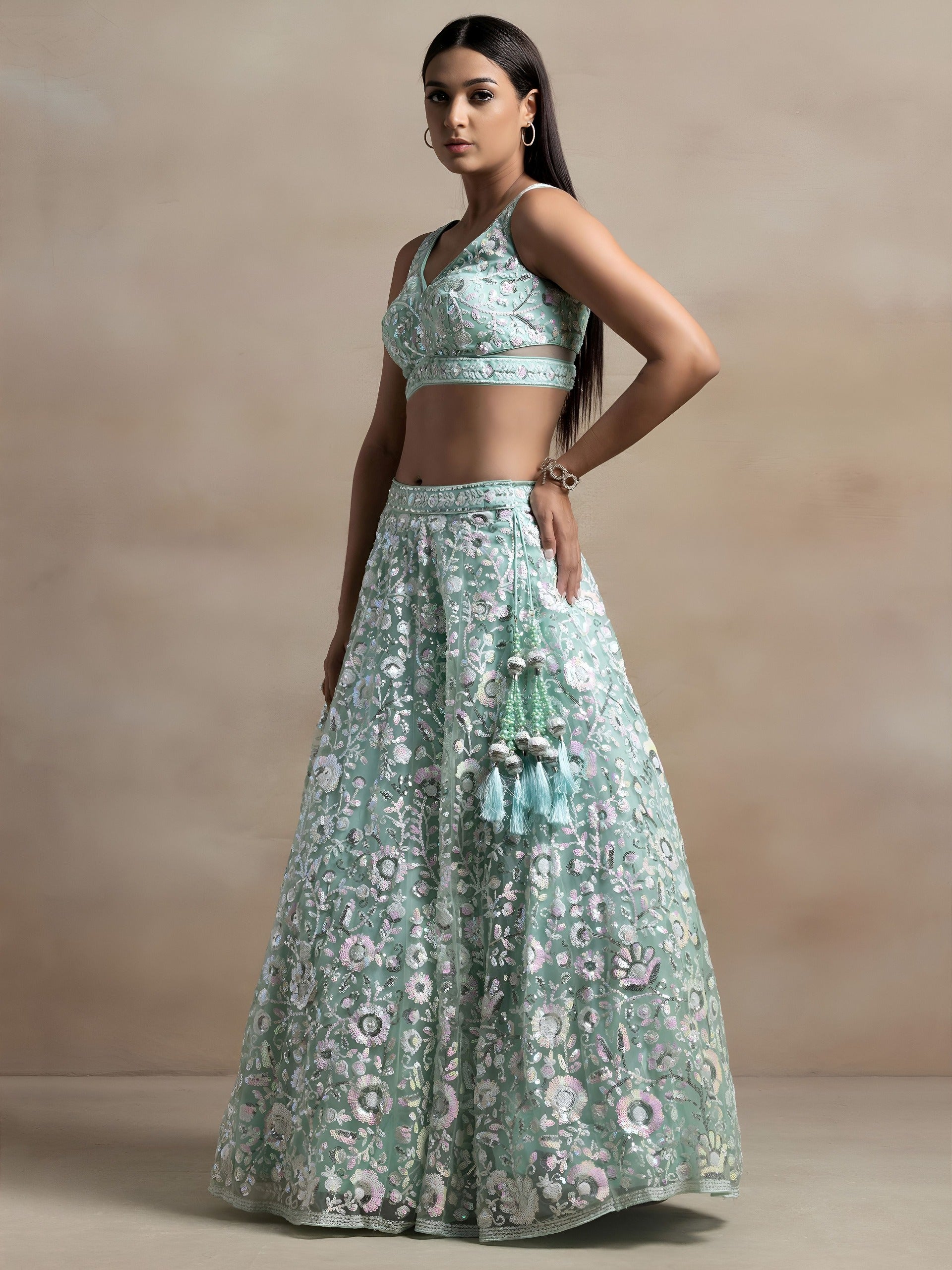 Lehenga Choli with dupatta