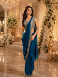 Read to wear saree with blouse