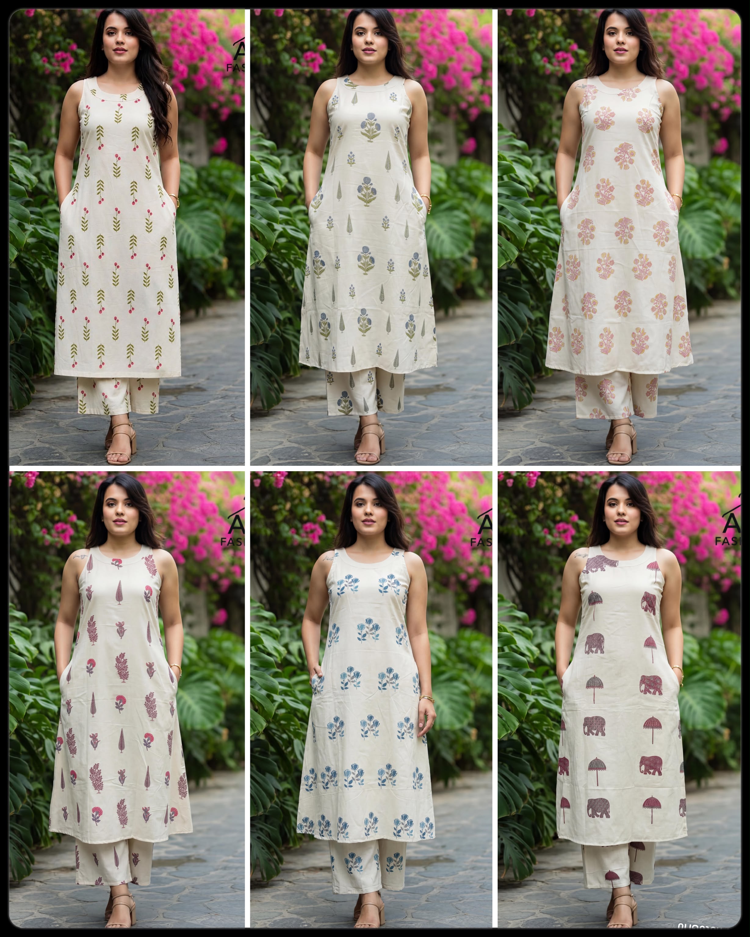 Long Kurti with pant