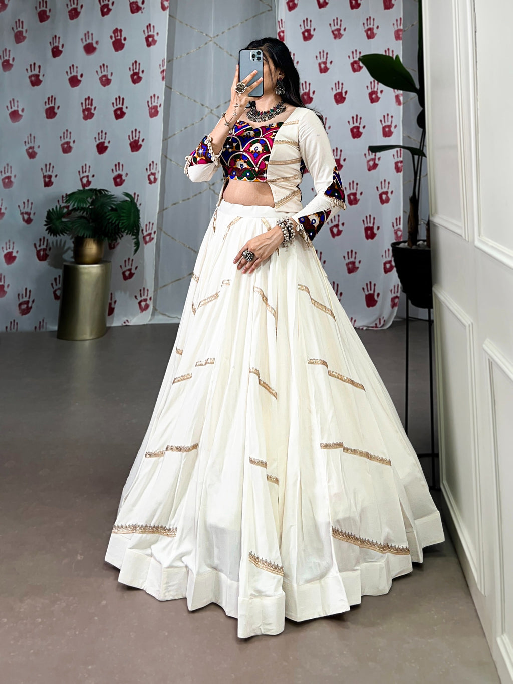 Lehenga with blouse