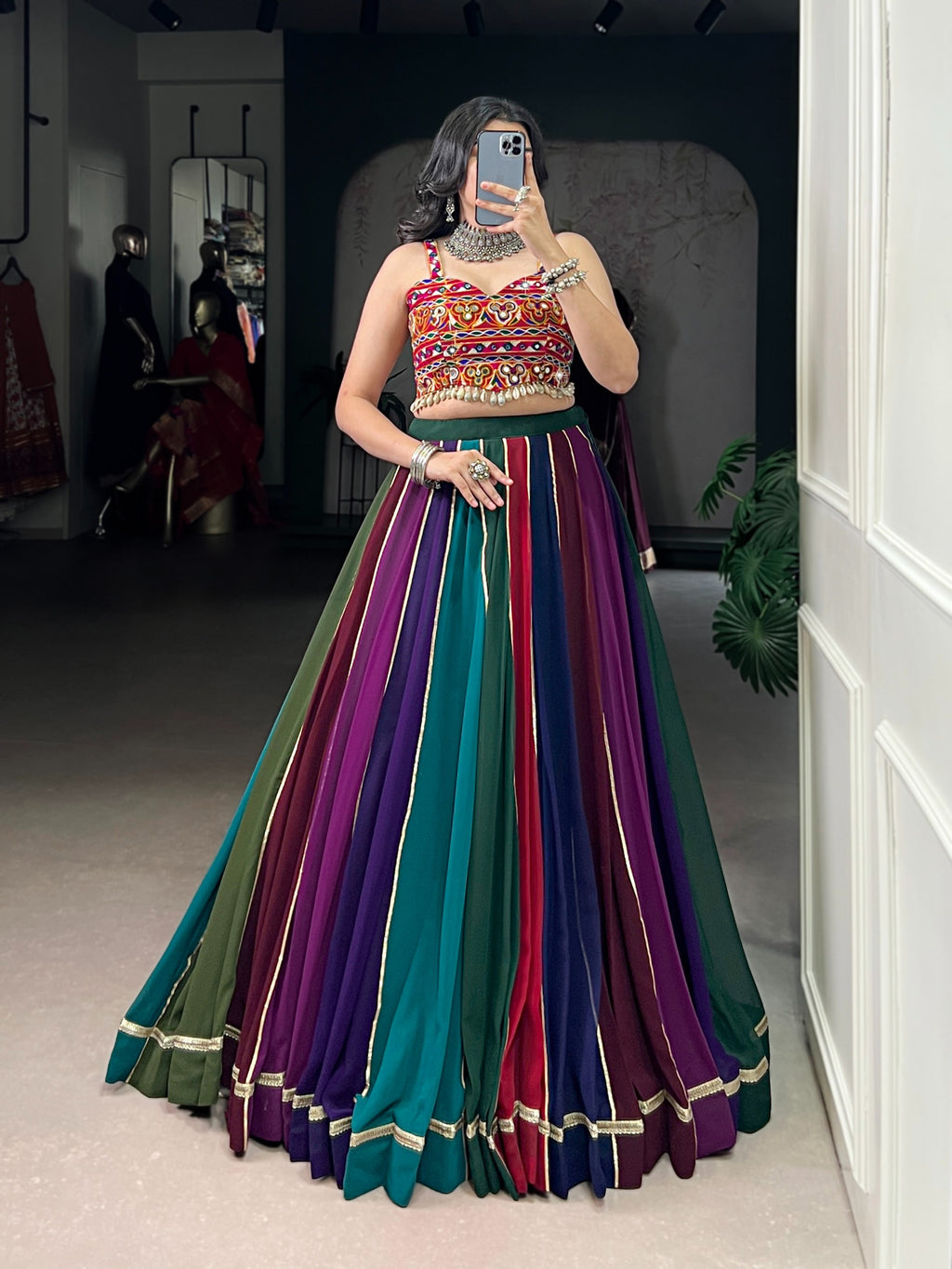 Lehenga with blouse
