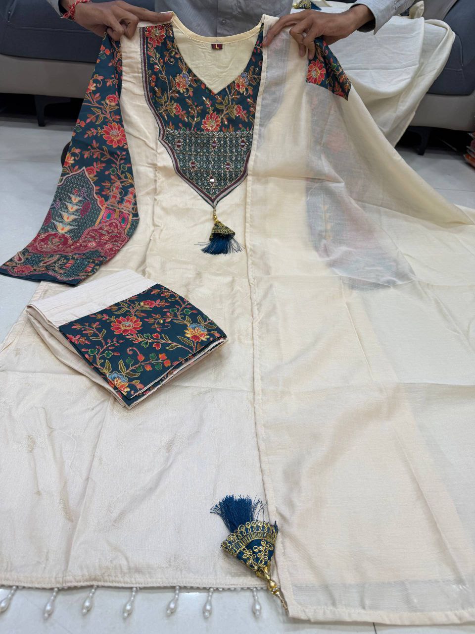 Pure Banarasi Suit Set