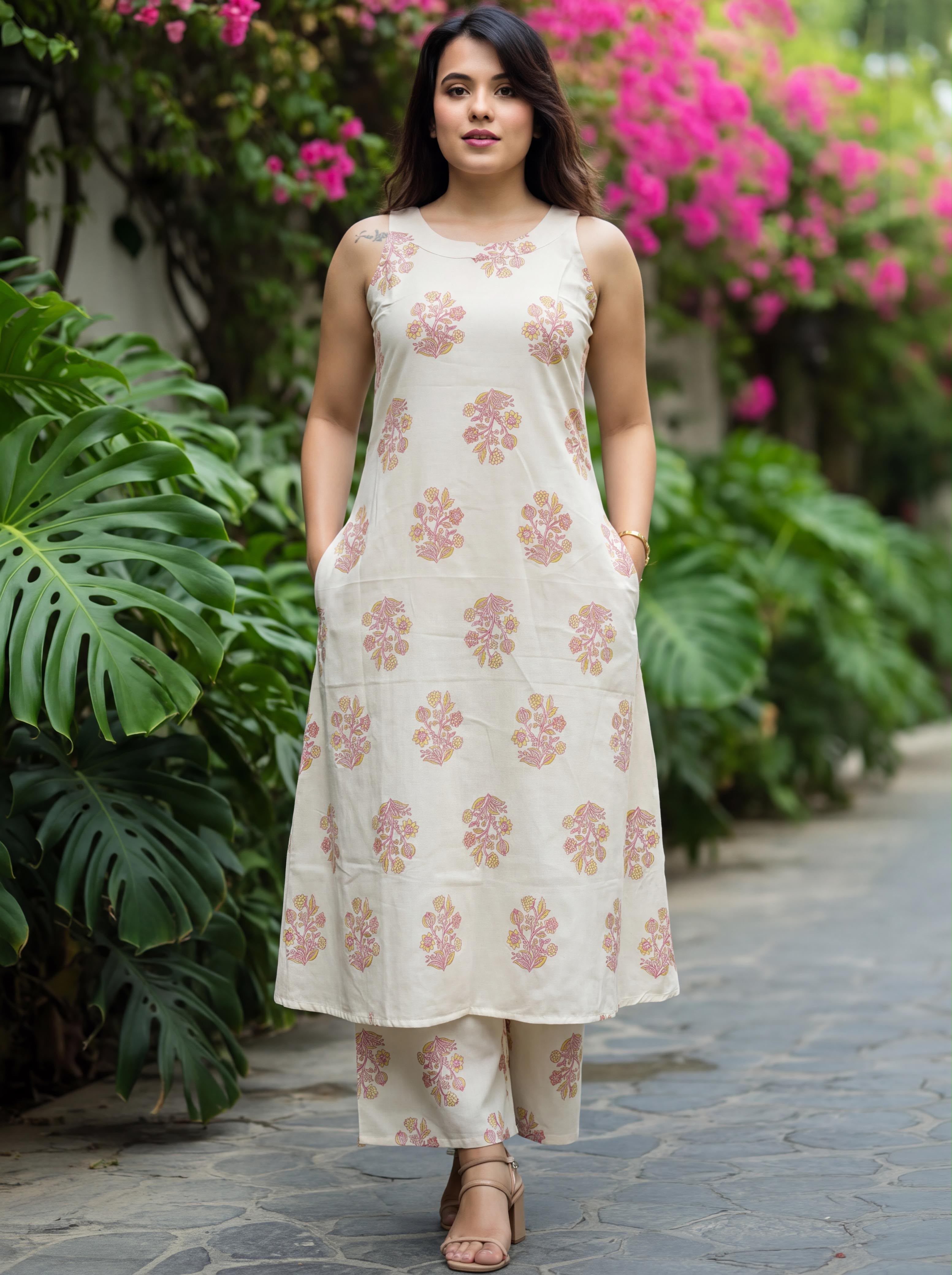 Long Kurti with pant