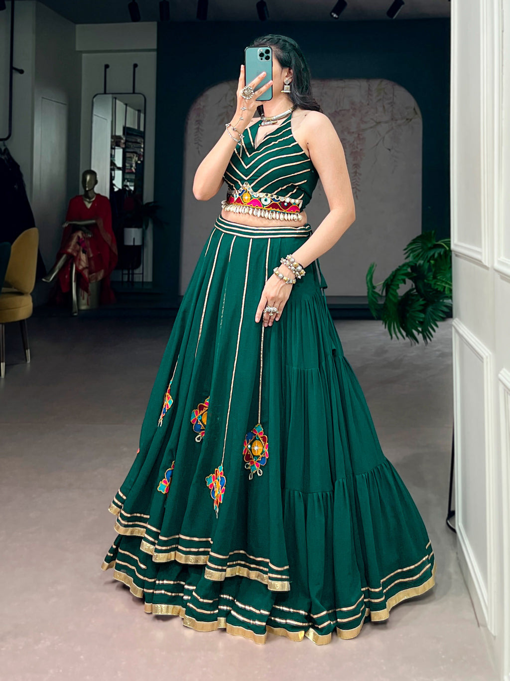 Lehenga With Blouse