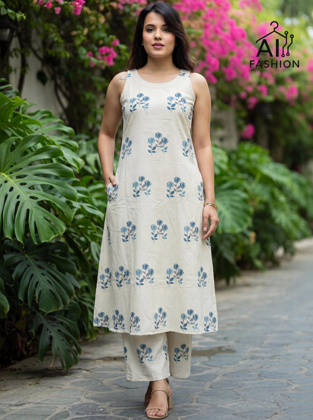 Long Kurti with pant