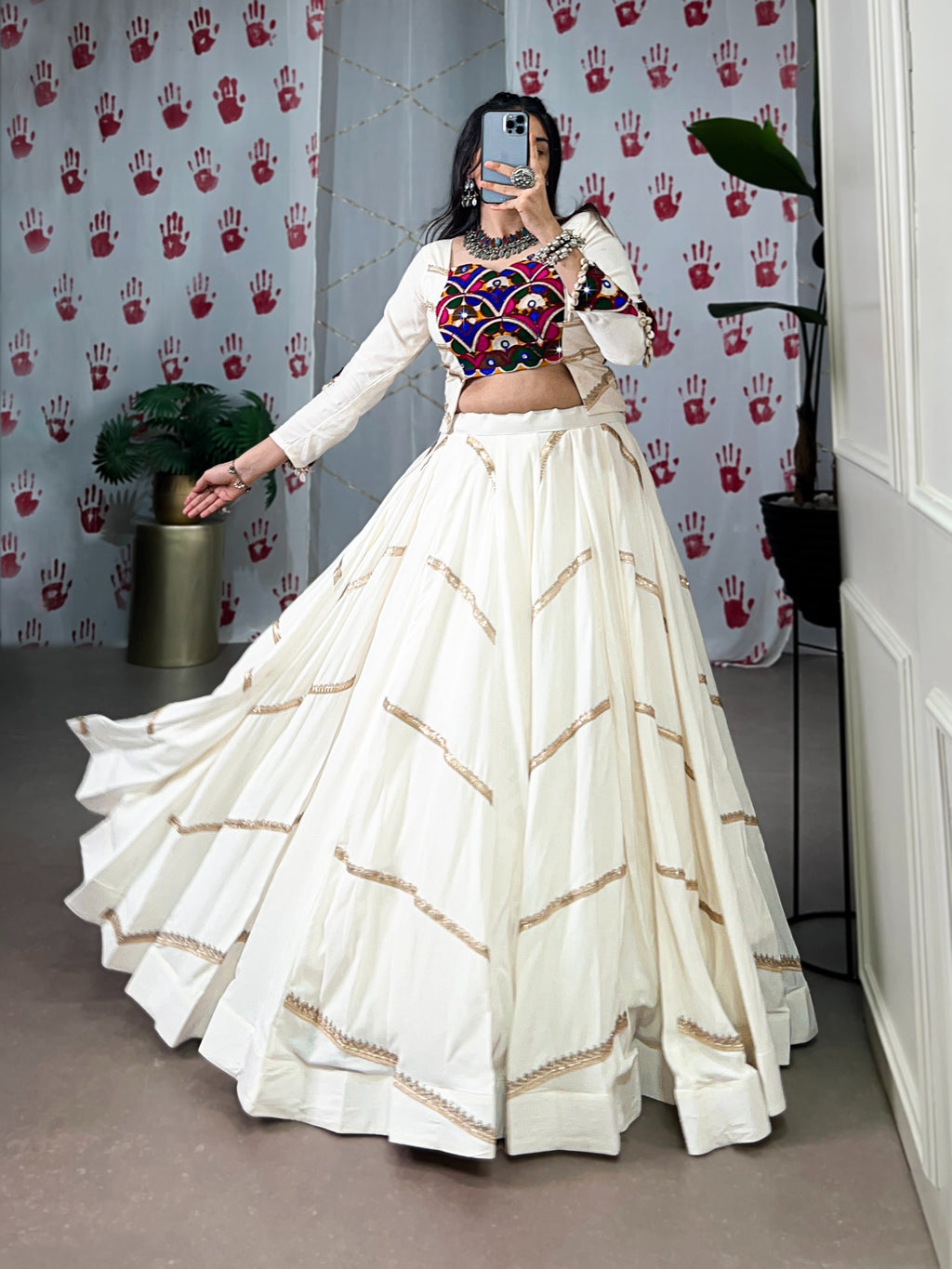 Lehenga with blouse