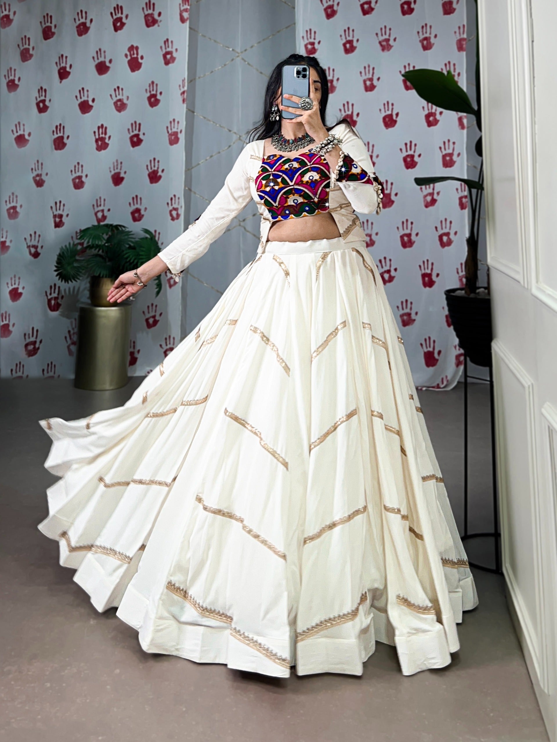 Lehenga with blouse