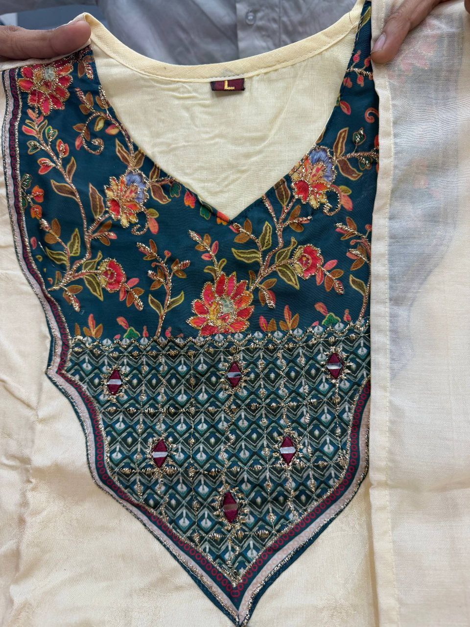 Pure Banarasi Suit Set