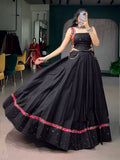 Pure Cotton Lehenga And Blouse